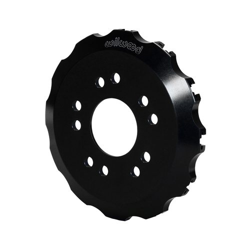 Wilwood Hat, Big Brake Bobbin Mt, 12x8.75 in Rotor, 0.658 Offset, 2.80 in. Reg, 5x4.50/5x4.75 in. Hat, Dynamic Mt, Alum, Type III Anodize, Each
