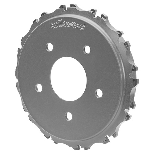Wilwood Hat, Parking Brake, 12x8.75 in Rotor, 0.660 Offset, 2.78 in. Reg, 5x4.75 in. Hat, Dynamic Mt, Alum, Type III Anodize, Each