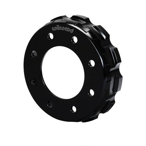 Wilwood Hat, Truck, 12x9.75 in Rotor, 1.920 Offset, 5.01 in. Reg, 8x7.09 in. Hat, Fixed Mt, Alum, Black E-Coat, Each