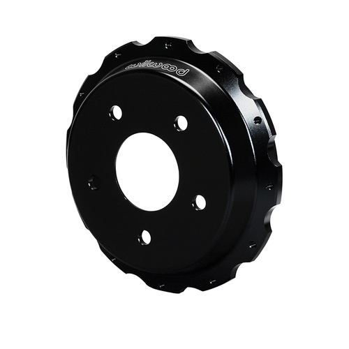 Wilwood Hat, Parking Brake, 12x8.75 in Rotor, 1.320 Offset, 2.78 in. Reg, 5x4.75 in. Hat, Fixed Mt, Alum, Black E-Coat, Each