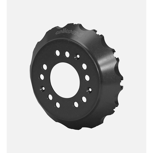 Wilwood Hat, Big Brake, 12x8.75 in Rotor, 1.620 Offset, 3.06 in. Reg, 5x4.50/5x4.75 in. Hat, Dynamic Mt, Alum, Type III Anodize, Each