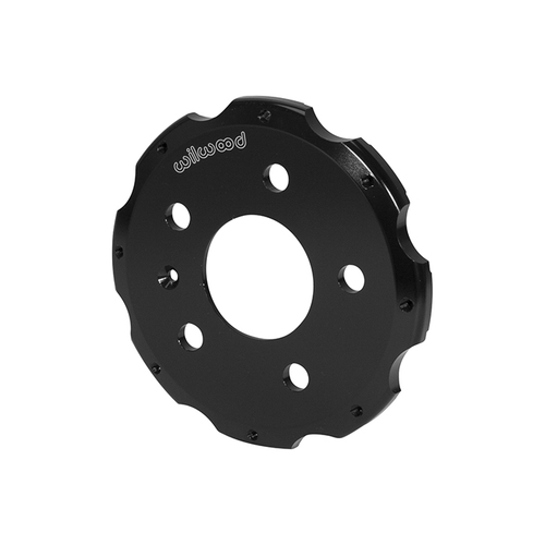 Wilwood Hat, Big Brake, 8x7.00 in Rotor, 0.340 Offset, 2.68 in. Reg, 5x4.41 in. Hat, Fixed Mt, Alum, Black E-Coat, Each