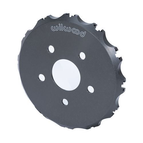 Wilwood Hat, Big Brake, 12x8.75 in Rotor, 0.540 Offset, 2.53 in. Reg, 5x4.50 in. Hat, Dynamic Mt, Alum, Type III Anodize, Each