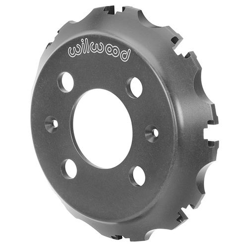 Wilwood Hat, Big Brake, 8x7.00 in Rotor, 0.900 Offset, 2.53 in. Reg, 4x3.93 in. Hat, Dynamic Mt, Alum, Type III Anodize, Each