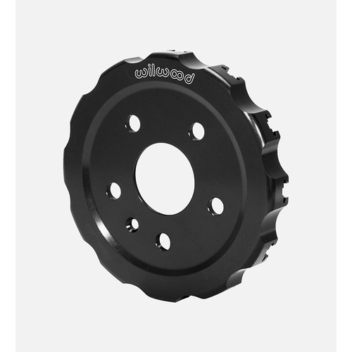 Wilwood Hat, Big Brake, 12x8.75 in Rotor, 0.790 Offset, 2.66 in. Reg, 5x4.72 in. Hat, Dynamic Mt, Alum, Type III Anodize, Each