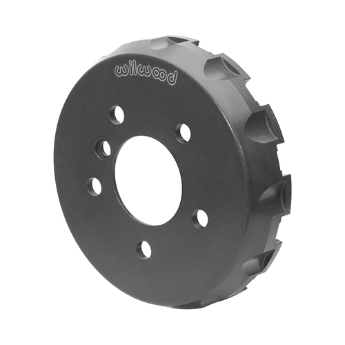 Wilwood Hat, Big Brake Lug Drive, 12lug-8.80 in Rotor, 1.080 Offset, 2.96 in. Reg, 5x4.75 in. Hat, Dynamic Mt, Alum, Type III Anodize, Each