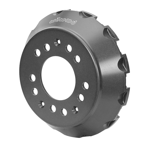 Wilwood Hat, Big Brake Lug Drive, 12lug-8.80 in Rotor, 1.590 Offset, 3.06 in. Reg, 5x4.50/5x4.75 in. Hat, Dynamic Mt, Alum, Type III Anodize, Each