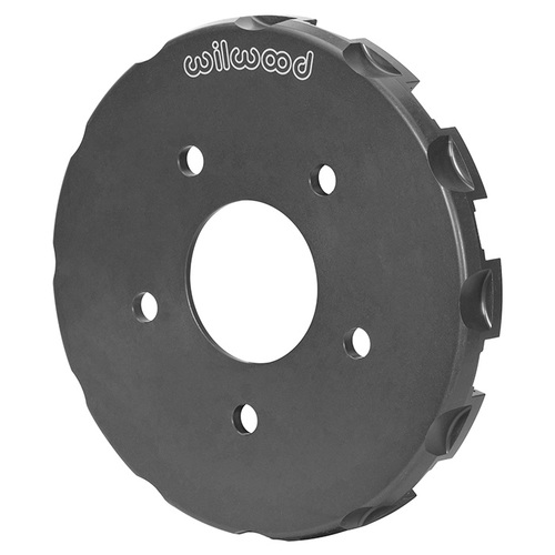 Wilwood Hat, Big Brake Lug Drive, 12lug-8.80 in Rotor, 0.280 Offset, 2.78 in. Reg, 5x4.75 in. Hat, Dynamic Mt, Alum, Type III Anodize, Each
