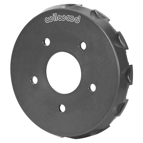 Wilwood Hat, Big Brake Lug Drive, 12lug-8.80 in Rotor, 0.692 Offset, 2.78 in. Reg, 5x4.75 in. Hat, Dynamic Mt, Alum, Type III Anodize, Each