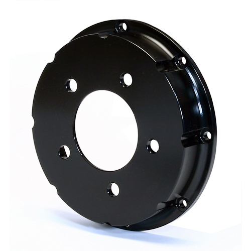 Wilwood Hat, Pro, 8x7.62 in Rotor, 1.250 Offset, 3.06 in. Reg, 5x4.50 in. Hat, Fixed Mt, Alum, Black E-Coat, Each
