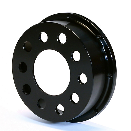 Wilwood Hat, Drag, 8x7.00 in Rotor, 1.960 Offset, 3.06 in. Reg, 5x4.75/5x5.00 in. Hat, Fixed Mt, Alum, Black E-Coat, Each