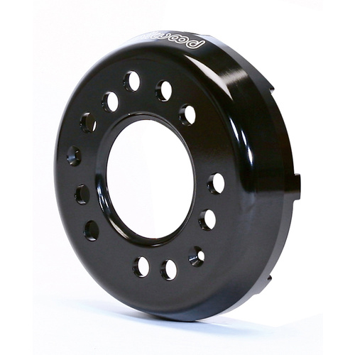 Wilwood Hat, Big Brake, 8x7.00 in Rotor, 1.430 Offset, 3.00 in. Reg, 5x4.50/5x4.75 in. Hat, Fixed Mt, Alum, Black E-Coat, Each