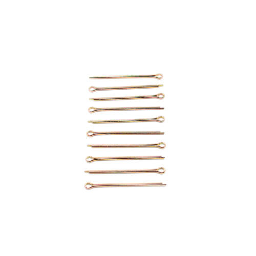 Wilwood Cotter Pin Kit, 1/8X2.5, Dl, .38, 10-Pk