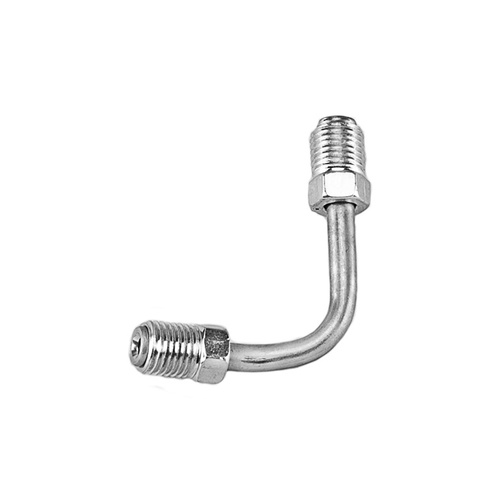 Wilwood Tube Assembly, Combo P-Valve, Remote Tandem, Short, -3 If Male To Male, Cres