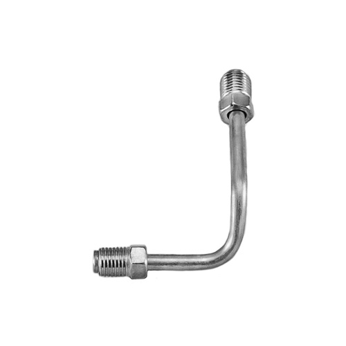 Wilwood Tube Assembly, Combo P-Valve, Remote Tandem, Long, -3 If Male To Male, Cres