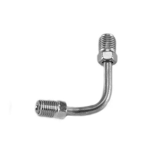 Wilwood Tube Assembly, Combo P-Valve, Short Tandem, -3 If Male To Male, Short, Cres, R/H