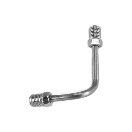 Wilwood Tube Assembly, Combo P-Valve, Short Tandem, -3 If Male To Male, Long, Cres, R/H