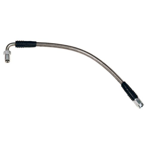 Wilwood Flexline, 10.50 in. Length, 3/8-24 IF Male to -3 Female, C2 / C3 Corvette Rear, Kit