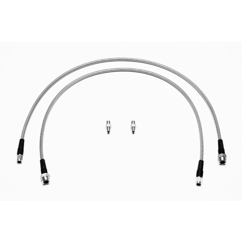 Wilwood Flexline, 31.00 in. Length, M12 IF Female to -3 Female, GM 2500 2007-Up, Front, Kit