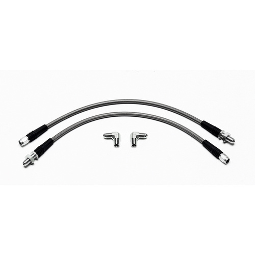 Wilwood Flexline, 15.00 in. Length, 3/8-24 Convex to -3 Female, Sunbeam Tiger, Kit