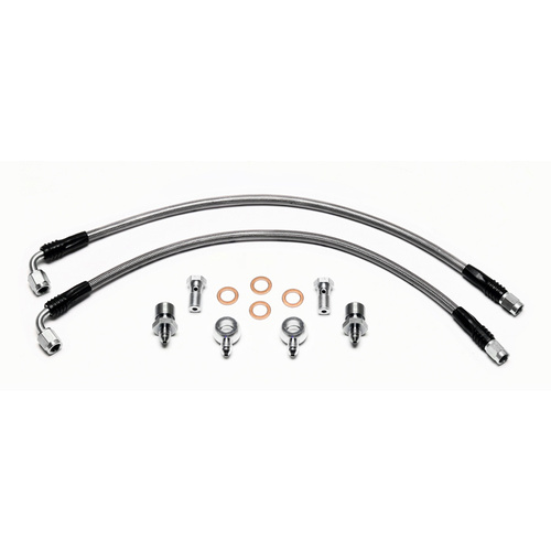 Wilwood Flexline, 16.00 in. Length, -3 Female to -3 Female, Factory 5 Racing 16 inch, Kit