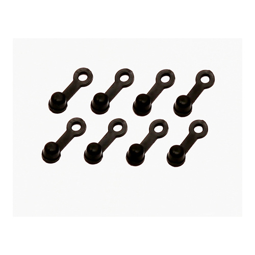 Wilwood Cap Black, Kit, Bleed Screw, 8-Pk