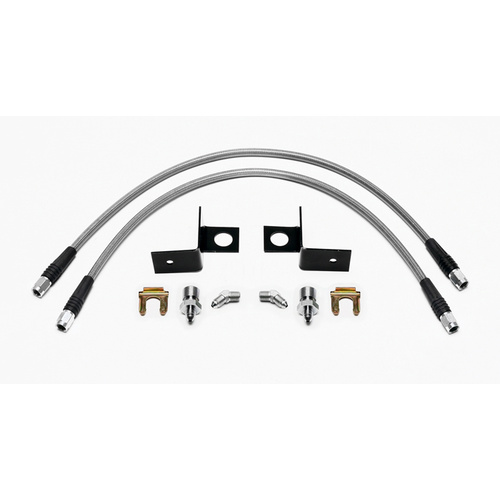 Wilwood Flexline, 20.00 in. Length, -3 Female to -3 Female, For Ford F150 97-03, Kit