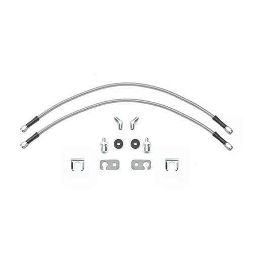 Wilwood Flexline, 20.00 in. Length, -3 Female to -3 Female, For Subaru, Kit