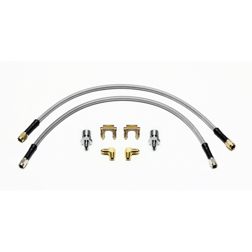 Wilwood Flexline, 18.00 in. Length, -3 Female to -3 Female, Scion, Kit