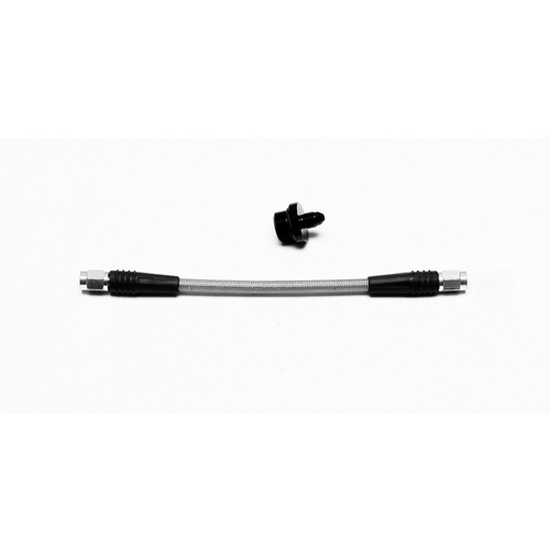 Wilwood Flexline, 8.00 in. Length, -3 Female to -3 Female, Compact Remote Master Cylinders, Kit