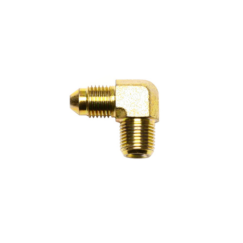 Wilwood Fitting 90 Elbow, -3 Flared Tube To 1/8 Npt
