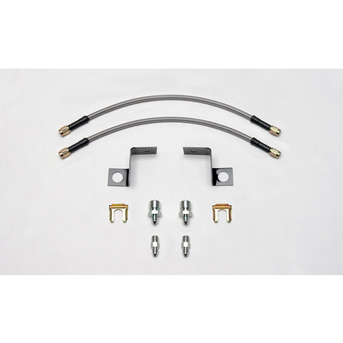 Wilwood Flexline, 14.00 in. Length, -3 Female to -3 Female, Kit