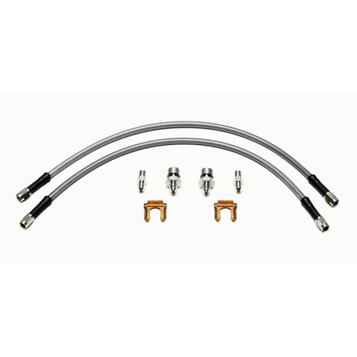 Wilwood Flexline, 18.00 in. Length, -3 Female to -3 Female, Kit