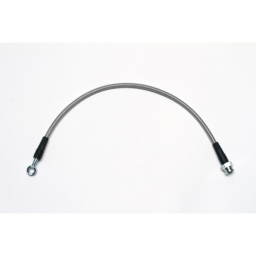Wilwood Flexline, 18.50 in. Length, M10 IF Female to M10 Banjo, Corvette C6, Kit