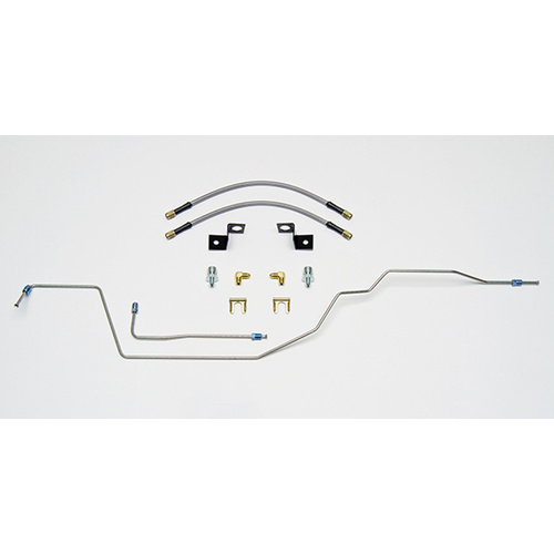 Wilwood Flexline, 18.00 in. Length, -3 Female to -3 Female, 2012- 2014 F-150 Rear, Kit
