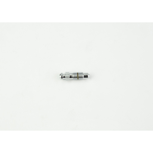 Wilwood Fitting, Bleed Screw, 1/4-28, Chrome