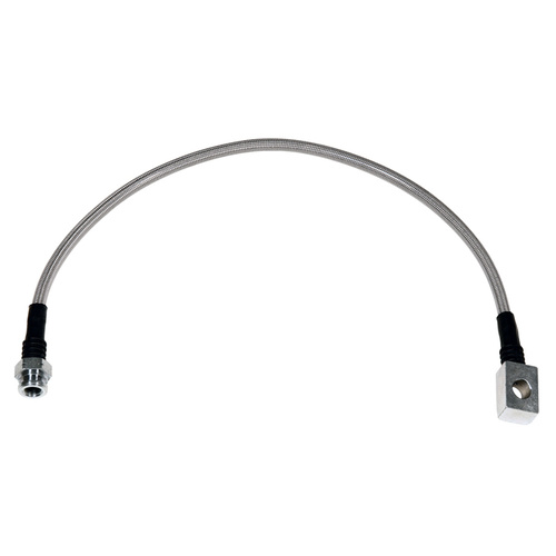 Wilwood Flexline, 18.75 in. Length, M10 BF Female to M10 Banjo, C5 Corvette Front, Kit