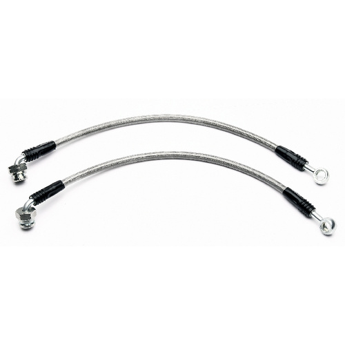 Wilwood Flexline, 14.00 in. Length, M10 IF Female to M10 Banjo, EVO VIII OE Rear Replacement, Kit
