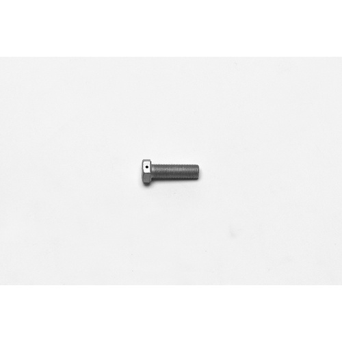 Wilwood Bolt, Hex Head, Alloy Steel, Grade 8, Hex, 1.250 in. Length, 3/8-24 Thread, Kit