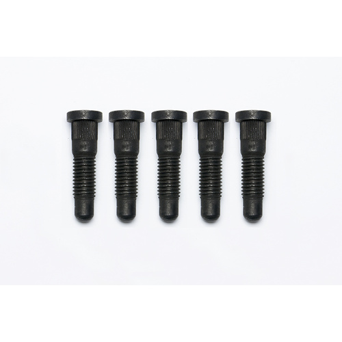 Wilwood Bolt, Splined, Alloy Steel, Grade 8, 2.620 in. Length, 5/8-11 Thread, Kit