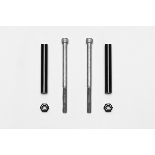 Wilwood Bolt, Socket Head, Alloy Steel, Grade 8, Hex Drive, 3.750 in. Length, 1/4-20 Thread, Kit