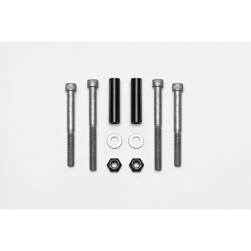 Wilwood Bolt, Socket Head, Alloy Steel, Grade 8, Hex Drive, in. Length, 1/4-20 Thread, Kit