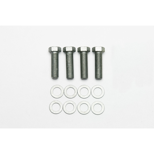 Wilwood Bolt, Hex Head, Alloy Steel, Grade 8, Hex, 1.500 in. Length, 7/16-20 Thread, Kit