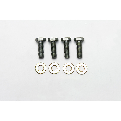 Wilwood Bolt, Hex Head, Alloy Steel, 10.9, Hex, 30mm in. Length, M10-1.50 Thread, Kit