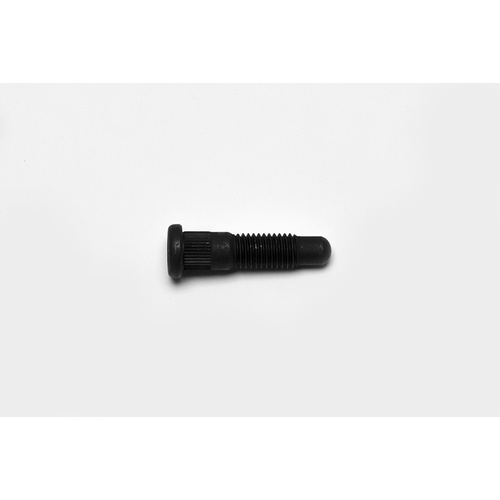 Wilwood Stud, 5/8-11X2.62 Length, Lw, Coarse Thd, Gr8 Black