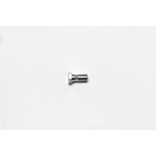 Wilwood Bolt, Hex Head, Steel, Hex, 0.940 in. Length, 7/16-20 Thread, Kit