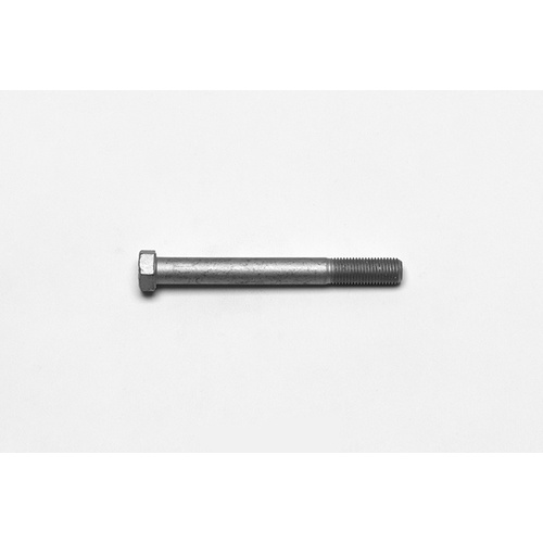 Wilwood Bolt, Hex Head, Alloy Steel, Grade 8, Hex, 4.000 in. Length, 7/16-20 Thread, Kit