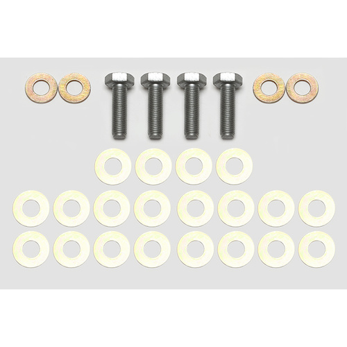Wilwood Bolt, Hex Head, Alloy Steel, 10.9, Hex, 35mm in. Length, M10-1.25 Thread, Kit