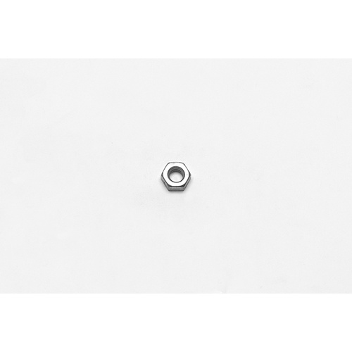 Wilwood Nut, M10-1.5, Center Lock, Clear Zinc