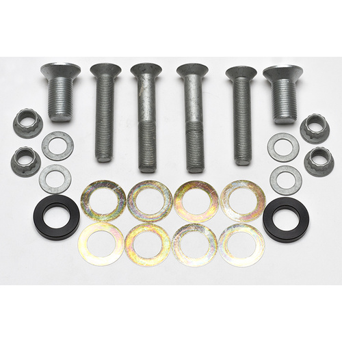Wilwood Bolt, Various, Alloy Steel, Kit
